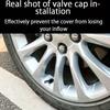 10PCS Aluminum Alloy Car Wheel Tire Valve Caps Tyre Rim Stem Covers Airdust Waterproof for Automobiles Motorcycles Trucks Bikes