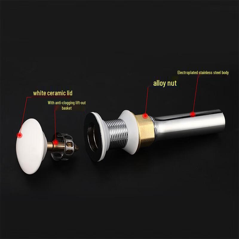 CHENDU Washbasin Pop-up Drain Stopper