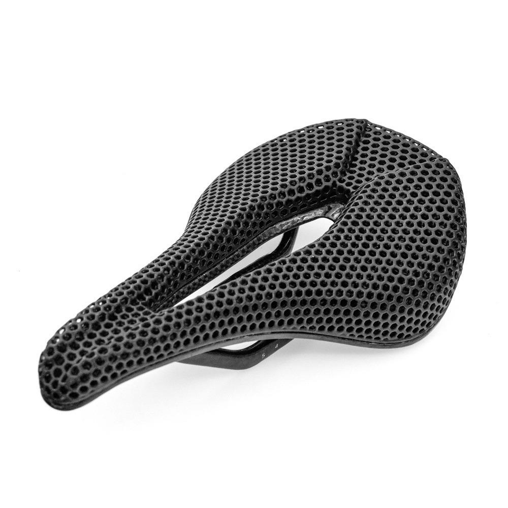 

Bicycle Carbon Fiber Road Mountain Bike Honeycomb Seat Saddle Mat