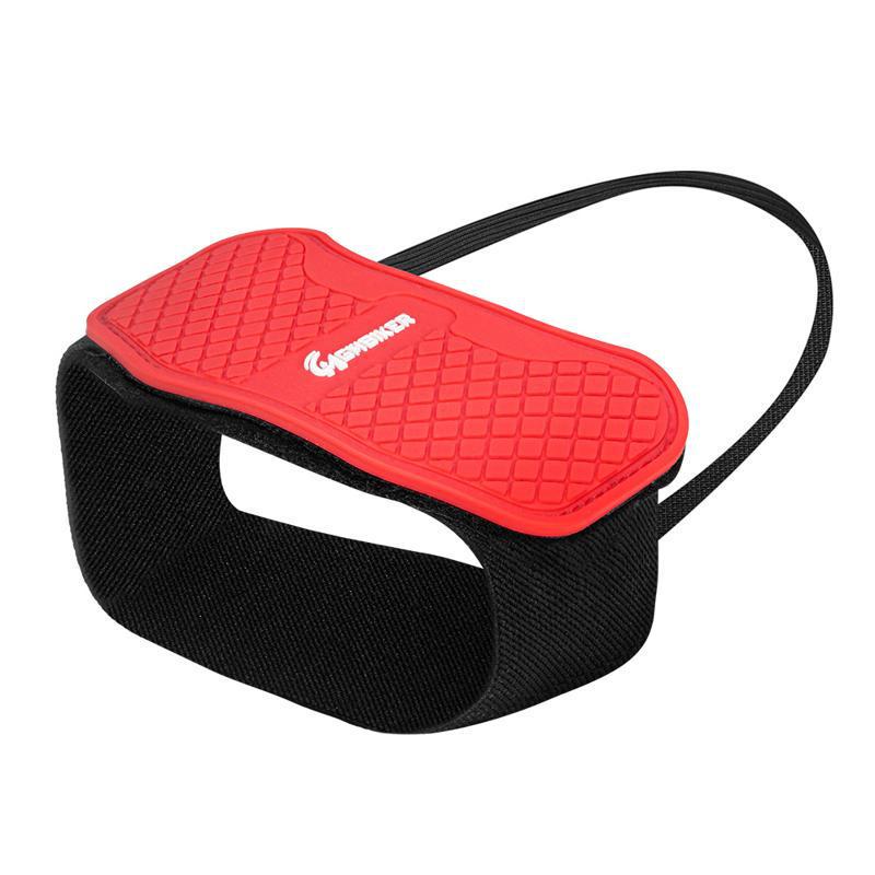 Motorcycle Gear Shift Protector: Anti-slip Rubber Shoe Cover for Riding and Gear Lever Protection.