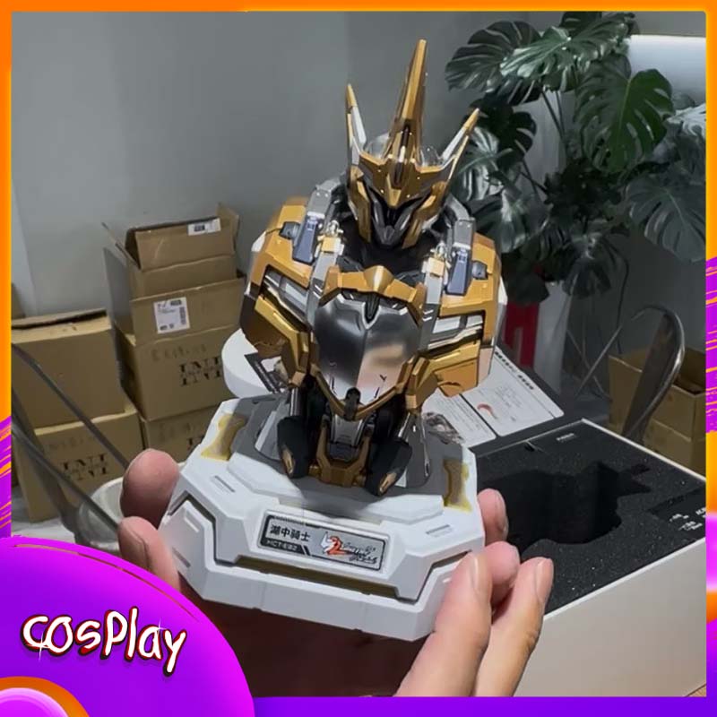 Lake Knight Gilded version Figure Bust Charging Center Model Toy Fast Charging Desktop Ornament For Hobby Collectors Adult Gift