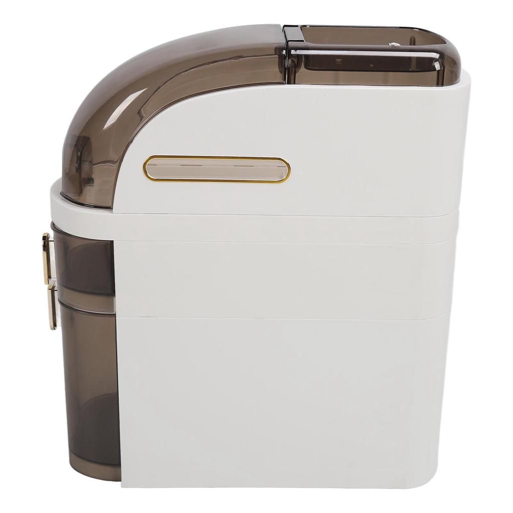 Small Spaces Gaps Cabinet Clear Drawers Narrow Tall Slim Seam Cabinet Vertical Storage Unit for Bathroom Kitchen