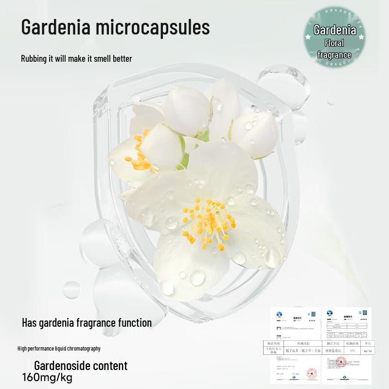 Qisefang Women's A-Grade Cotton Antibacterial Briefs with Gardenia Scent