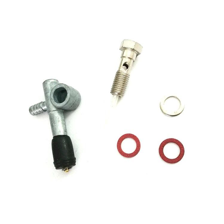 

Small Zinc Ball Valve Switch Pump for MBK AV7 ATV Quad MX Dirt Pit JS