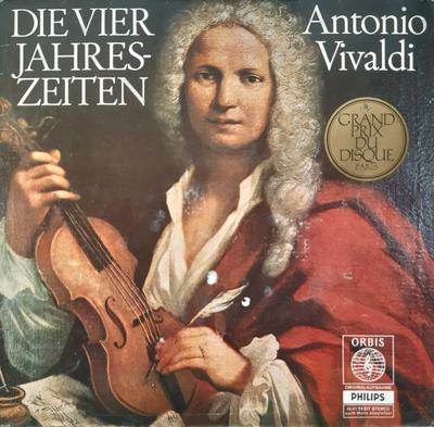 LP Record ANTONIO VIVALDI  The Four Seasons 74217 Orbis 1966 Germany Classical Used