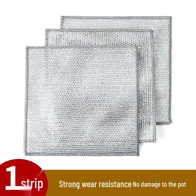 ZISIZ Silver Wire Double-Sided Cleaning Cloth
