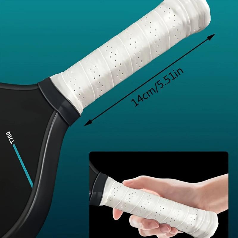 Pickleball Paddle Carbon Fiber Lightweight Design Cold Pressed Technology Comfortable Grip Suitable Training Competition