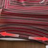 Korean Style Kids Boys Striped Top Cotton Splicing Loose Basic Kids T-Shirt Autumn Soft Breathable Children Clothes