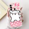 For Tecno Spark Go 2022 Case KG5 KG5h Cute Panda Cartoon Cover For Tecno Spark 8C Spark8C KG5k KG5j Phone Case Soft Fundas Coque