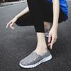 Summer Women Lightweight Slip On Sneakers Casual Plus Size Flats Moccasins Soft Beach Walking Sports Shoes