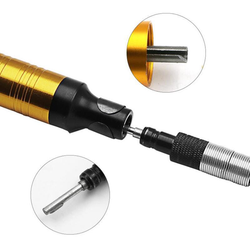 Engraver Flexible Shaft 6mm Flex Shaft Handpiece Power Tool Electric Drill Handle Chuck Separate Mini Grinder Accessories