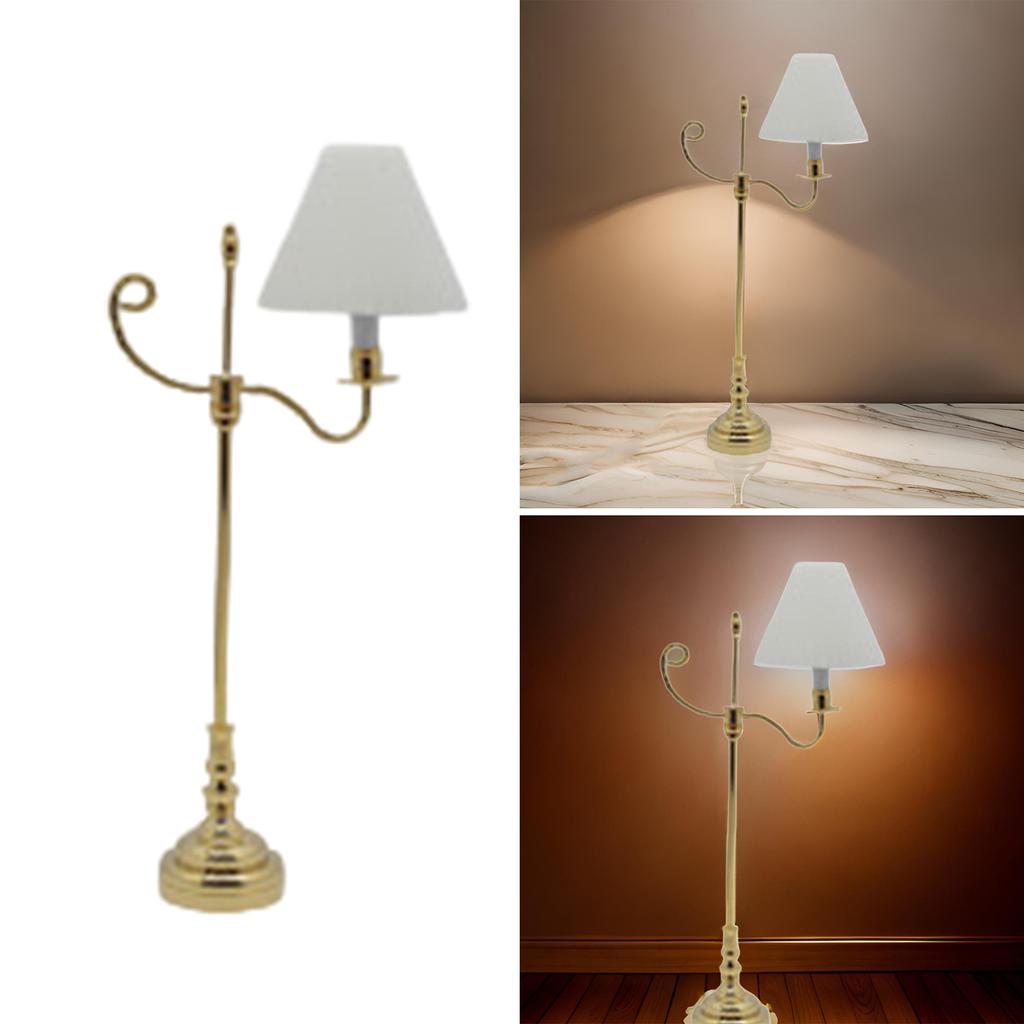 Puppenhäuser im Maßstab 1:12 Realistische Miniaturmöbel Rollenspiel für Kinder Puppenhausmöbelmodell für Puppenhäuser