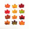 Silk Maple Leaf Set: 50-100 Pcs, Wedding & Scene Decor