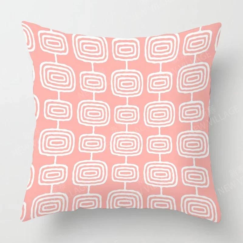 Nordic Fall Home Decor Autumn Throw Pillow Case Sofa Cushion Cover Modern