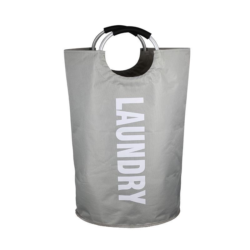 Laundry Bags and Baskets: European, American, Japanese Styles, Aluminum Frame, Oxford Cloth, Dirty Clothes Bag, and Portable Shopping Bag.