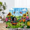 Krtek Theme Printed Blanket - Perfect for Couch, Bed, Travel & Outdoor Use | Machine Washable, Cozy & Durable.