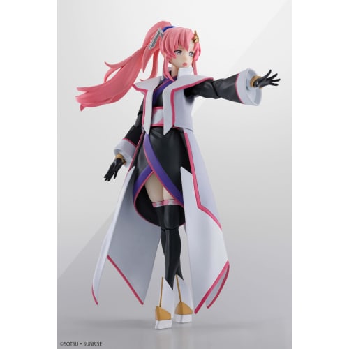 TAMASHII NATIONS Mobile Suit Gundam Seed Freedom Lacus Clyne (Compass Battle Court Ver.) Bandai Spirits S.H.Figuarts Action Figure, Lacus Clyne (Compa