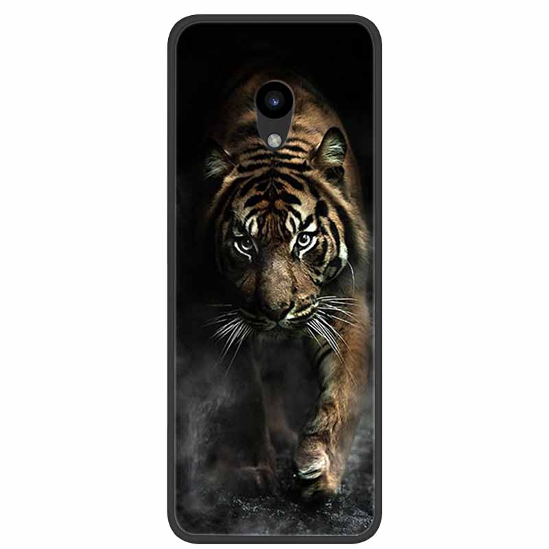 For Xiaomi Qin F21 Pro/ F22 Pro Cases Animal Soft Silicone Phone Back Cover for Qin F22 Pro Protective Lion Fundas F21 Pro Cases