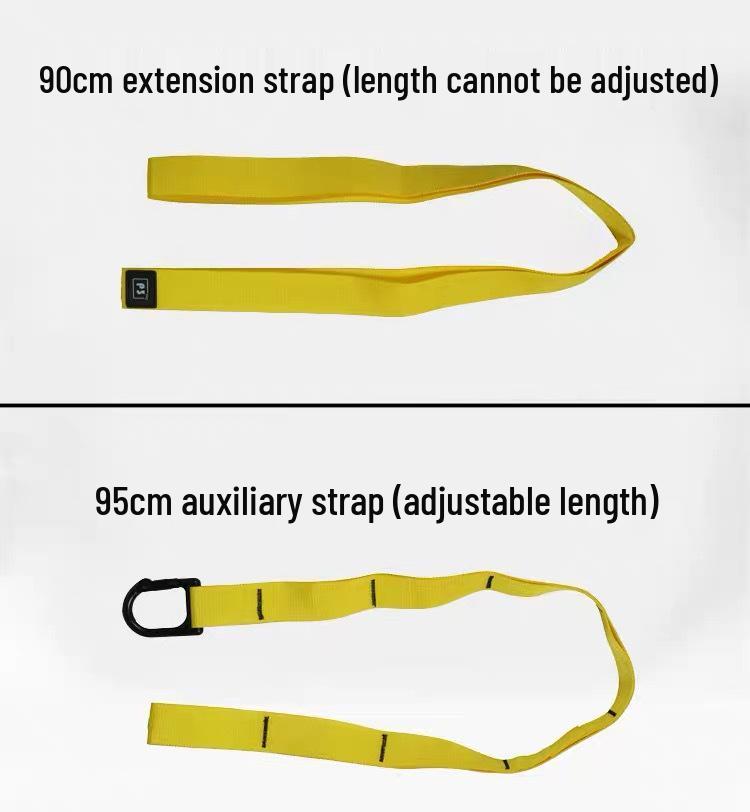 P3TRX Home Suspension Trainer: Fitness Straps, Resistance Bands, & Yoga Exercise Equipment