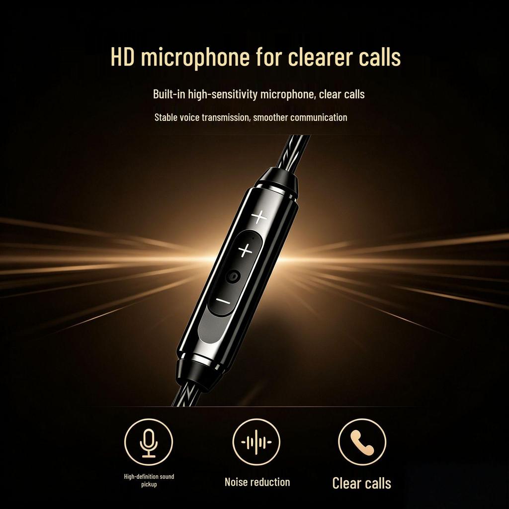 Wired Over-Ear Gaming Headset with Microphone and Dual Plug