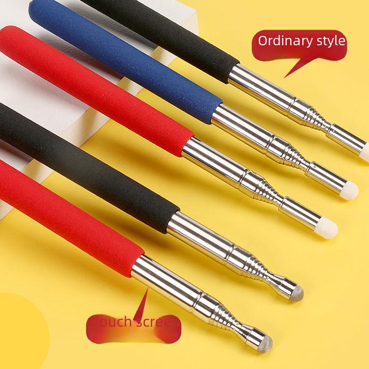 Zasouvací učitelské ukazovátko citlivé na dotyk pro použití na tabuli