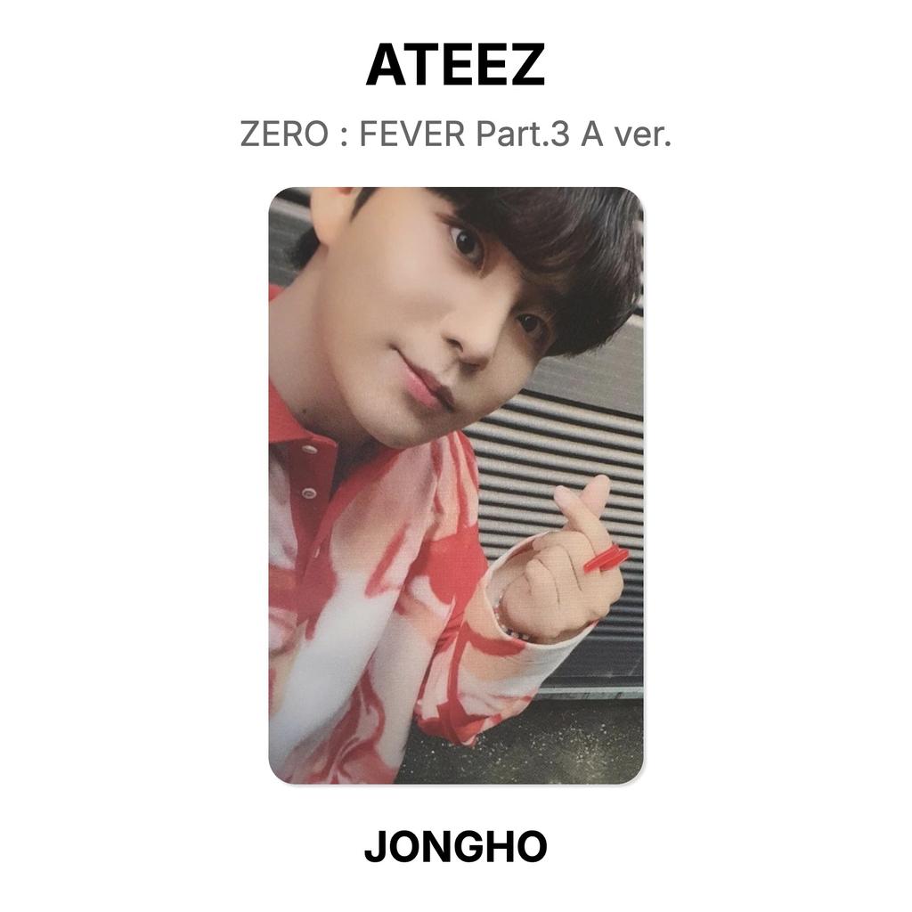 ATEEZ ZERO : FEVER Part.3 A Ver. Official Photocard