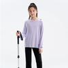 FUN ACTIVE Merino Tencel Wool Long Sleeve Kids Sport Tee