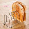 1 pièce de grille de cuisson en acier inoxydable Utilisation polyvalente comme support à toasts, support à pain, grille de cuisson, assiette à pizza, pot de grill, accessoire pour friteuse à air