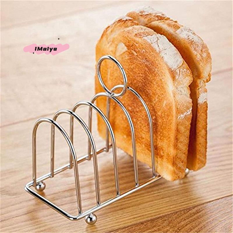 1 pièce de grille de cuisson en acier inoxydable Utilisation polyvalente comme support à toasts, support à pain, grille de cuisson, assiette à pizza, pot de grill, accessoire pour friteuse à air