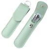 Ear Cleaner Ear Wax Pickers Stainless Steel Earpick Wax Remover Piercing Kit Earwax Curette Spoon Care Ear Clean Tools