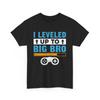 Level Up T-Shirt | Funny Gamer Tee | Iconic Video Game Graphic Shirt
