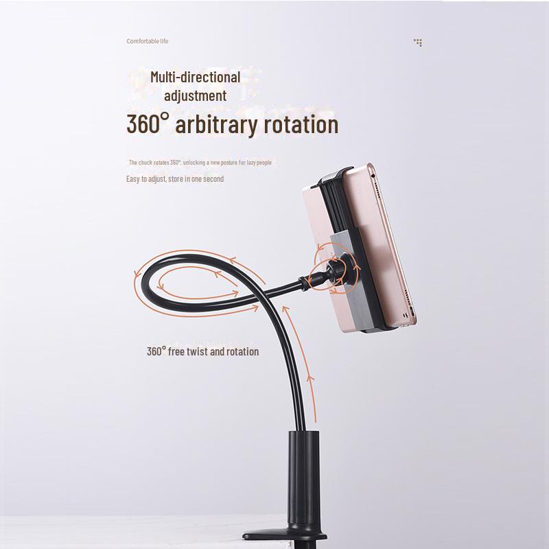 

Универсальная регулируемая подставка Lazy Stand для мобильных телефонов и планшетов Table Clamp Plate