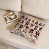 N-Nogizaka46 Cushion Cover Fabric Soft Furnishing,Pillowcase, Cushion Cover, Sofa Pillow, Home Decoration