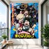 My Hero Academia Class 1 A Shouting Anime Poster Blue