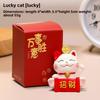 Cute Mobile Phone Stand Decoration Cute Maneki Neko Resin Office DeskCute Gift Decoration