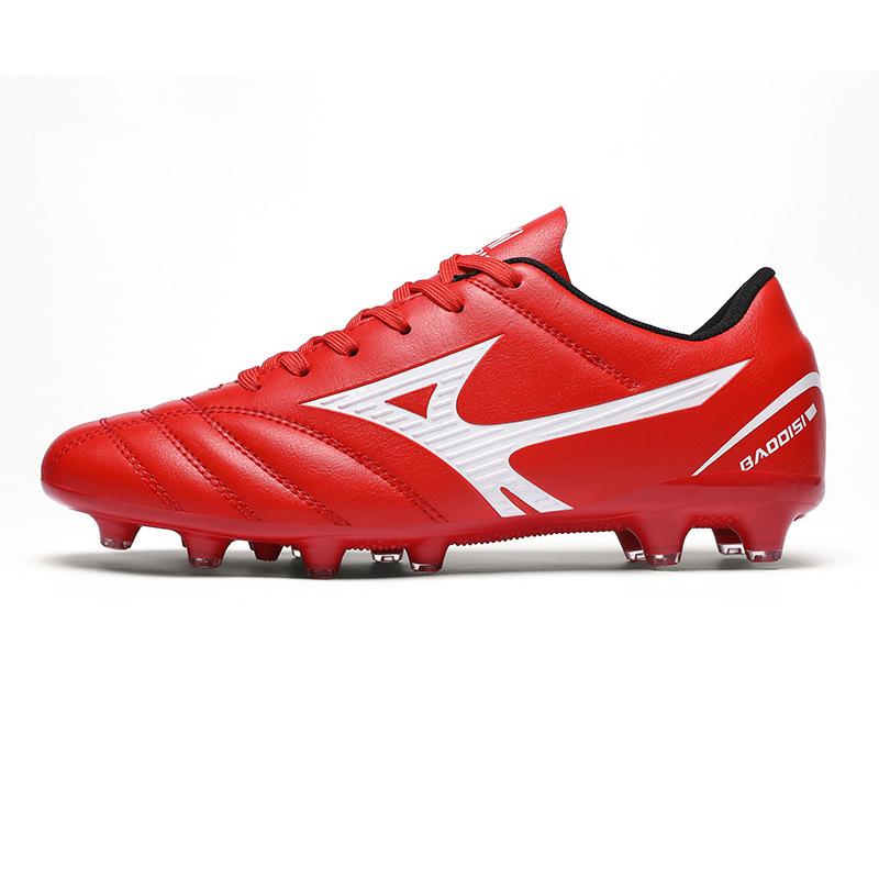 New football shoes men's and women's flat youth fashion non-slip comfortable grass sports shoes
