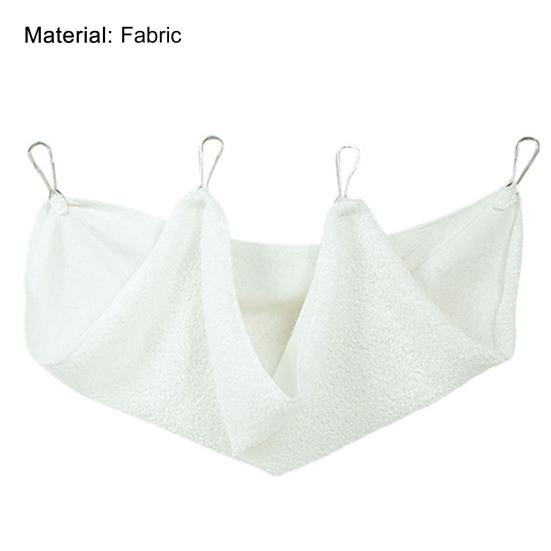 Pet Hammock Super Soft Wear Resistant Fabric Fade-resistant Reversible Pet Cat Hanging Bed