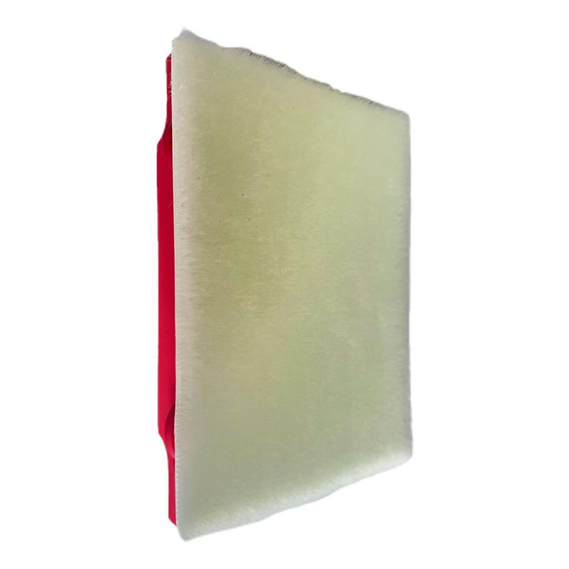 Spazzole professionali per bordi di vernice in lattice Strumenti multifunzionali per rifinitura separatore di colori per pareti, soffitti, angoli