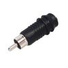 Mono Mini Jack To RCA Pin Plug Conversion Plug F-Factory 3.5mm (Female) (Male) (2 Pieces) PLG-N10-2P