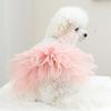 Pet Clothes Dog Chiffon Dress Butterfly Fairy Pet Fairy Dress  for Birthday Party