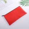 Small Compact Pu Bill Bag PU Leather Money Pouch Travel Cash Deposit Bag  Office Products