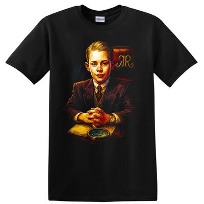 Richie Rich Portrait T Shirt Vintage Style Character Tee Artwork