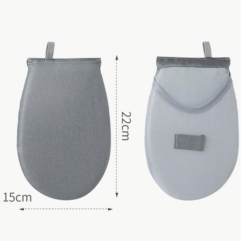 

Моющаяся гладильная доска, мини-перчатки против ожогов, железная подушка, термостойкая, устойчивая к образованию пятен, аксессуары для отпаривателя B