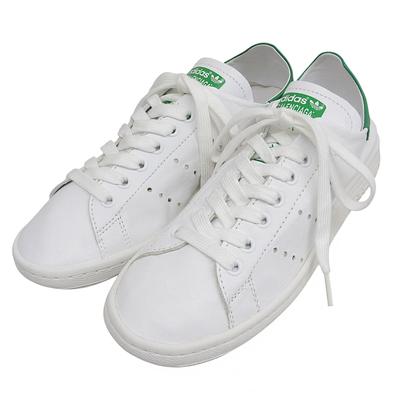 Nienaganne buty sportowe BALENCIAGA×adidas Niskie Stan Smith skórzane Damskie 24.5 721836 Używane