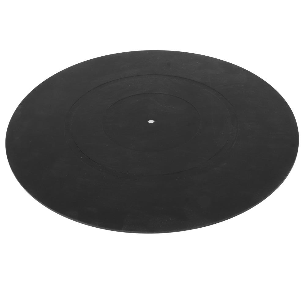 12in Vinyl Record Pad Static Resistant Record Player Mat Turntable Platter Mat Home Audio System