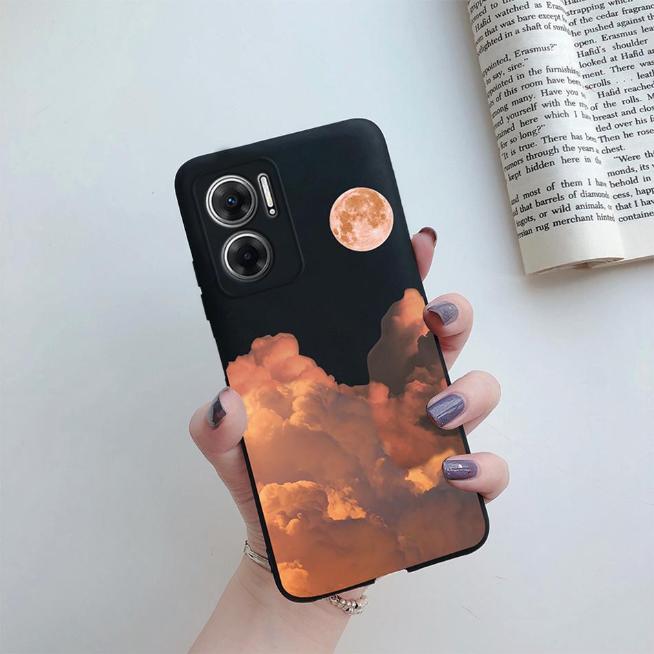 Case For Xiaomi Redmi Note 11e 2022 Cover Cool Men Black Dragon Soft Silicon TPU Phone Covers for Redmi Note 11E 5G Cases Fundas