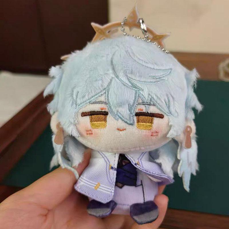 

12 см Аниме BanG Dream Плюшевые куклы Мини Мягкие Сакико Тогава Брелок Подвеска на сумку Плюшевые игрушки Вакаба Муцуми Праздничные вентиляторы Подарок 12cm