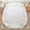 Simmons Quilted Mattress Protector - Full Enclosure for Home & Hotel Use