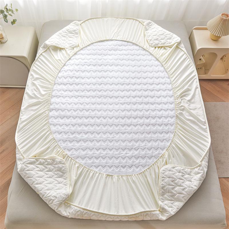 Simmons Quilted Mattress Protector - Full Enclosure for Home & Hotel Use