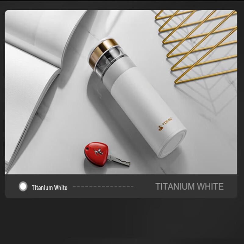 TOMIC Tea Separation Insulated Bottle